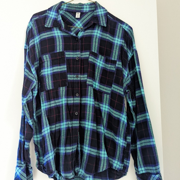 Plaid Button Down - Picture 1 of 5